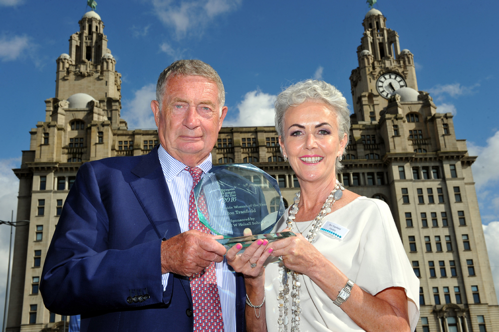 Roz Tranfield - Merseyside Woman of the Year